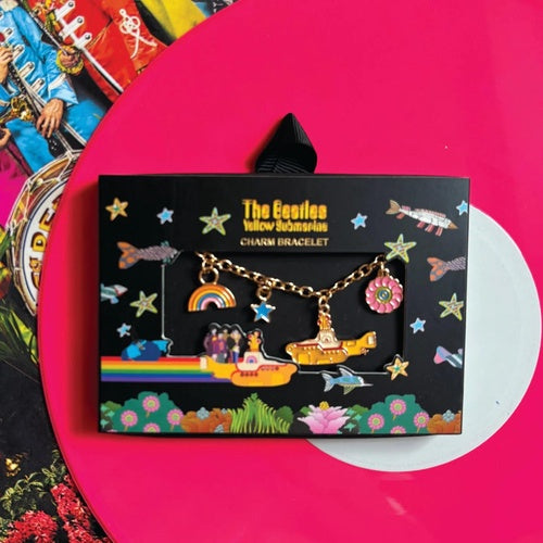 The Beatles】チャームブレスレット【Yellow Submarine】 – 丸善