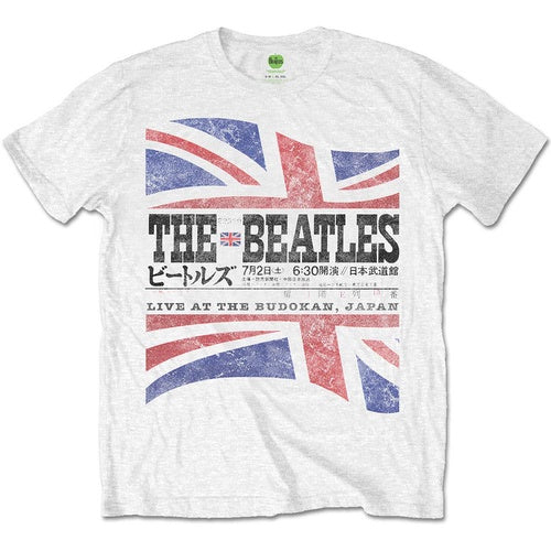 The Beatles】ユニセックスTシャツ サイズ: L(武道館セットリスト