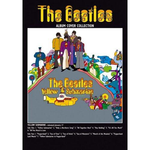 The Beatles】ポストカード(アルバムジャケット)【Yellow Submarine