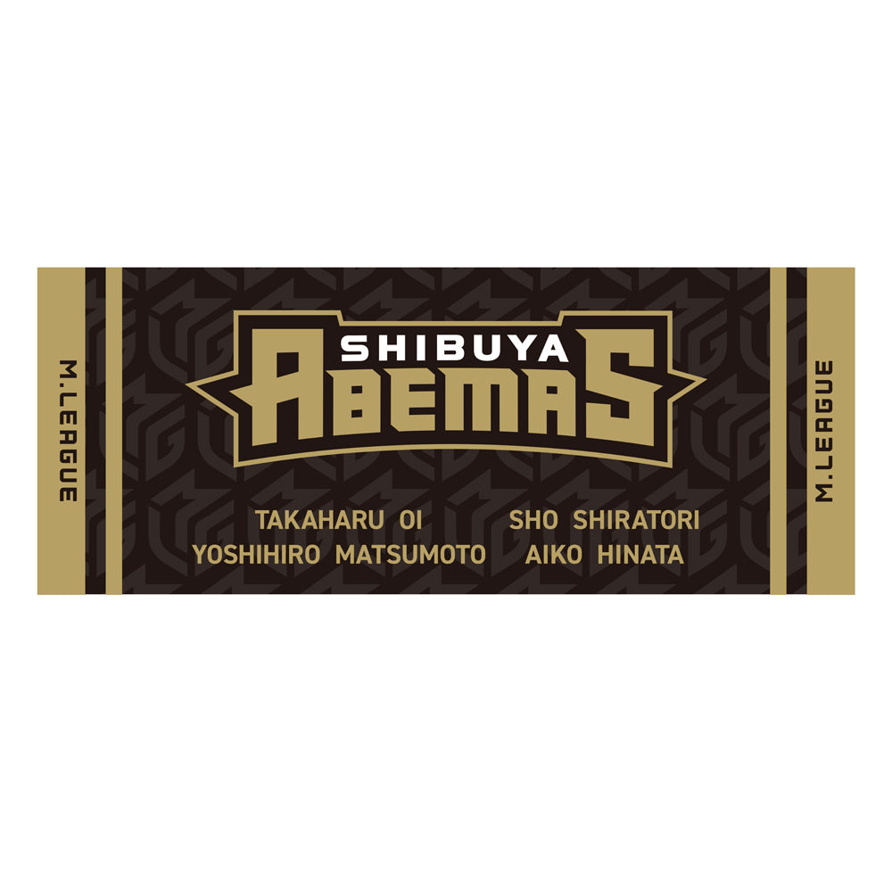 フェイスタオル Mリーグ2024-25 渋谷ABEMAS – 丸善ジュンク堂書店