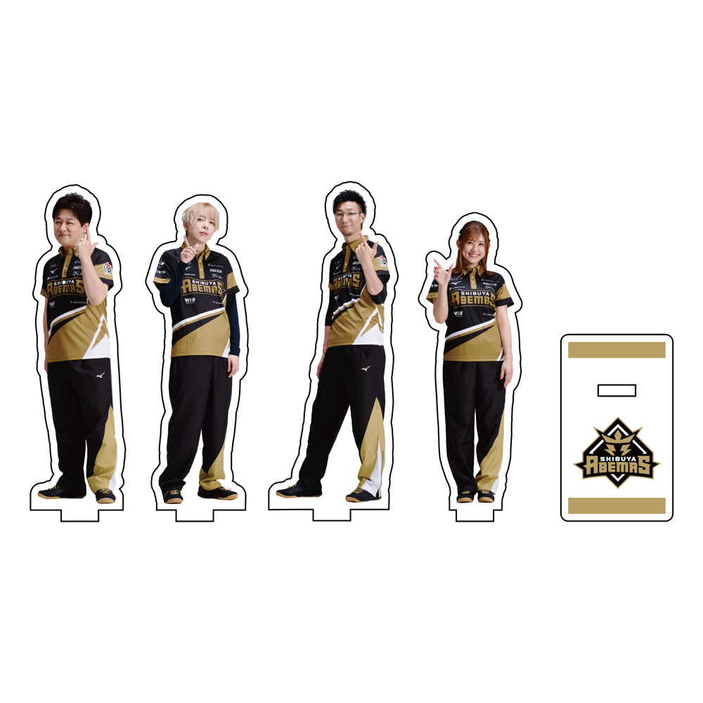 プレーヤーズアクリルスタンド Mリーグ2024-25 渋谷ABEMAS – 丸善