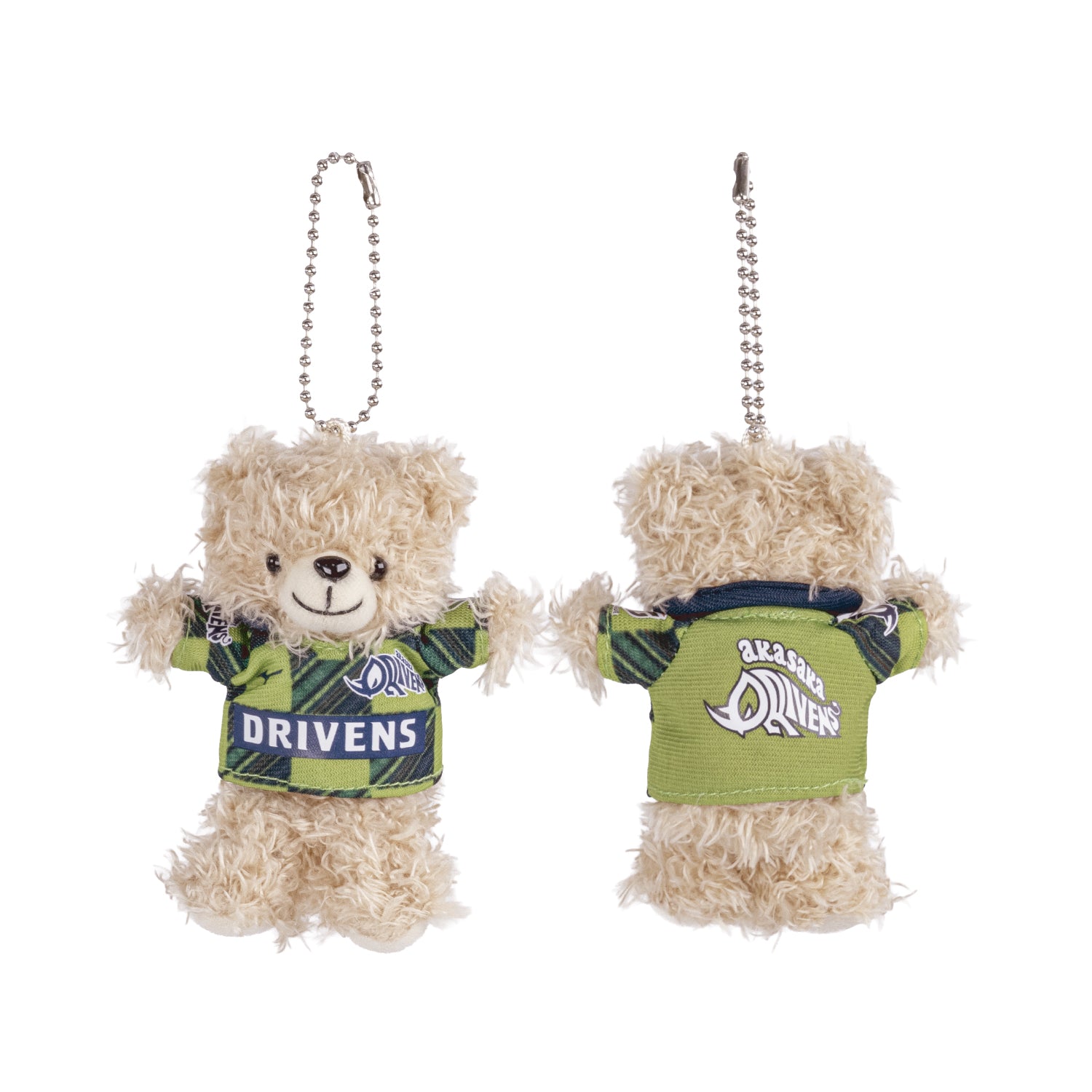ベアぬいぐるみキーホルダー Mリーグ2025-26 赤坂ドリブンズ – 丸善