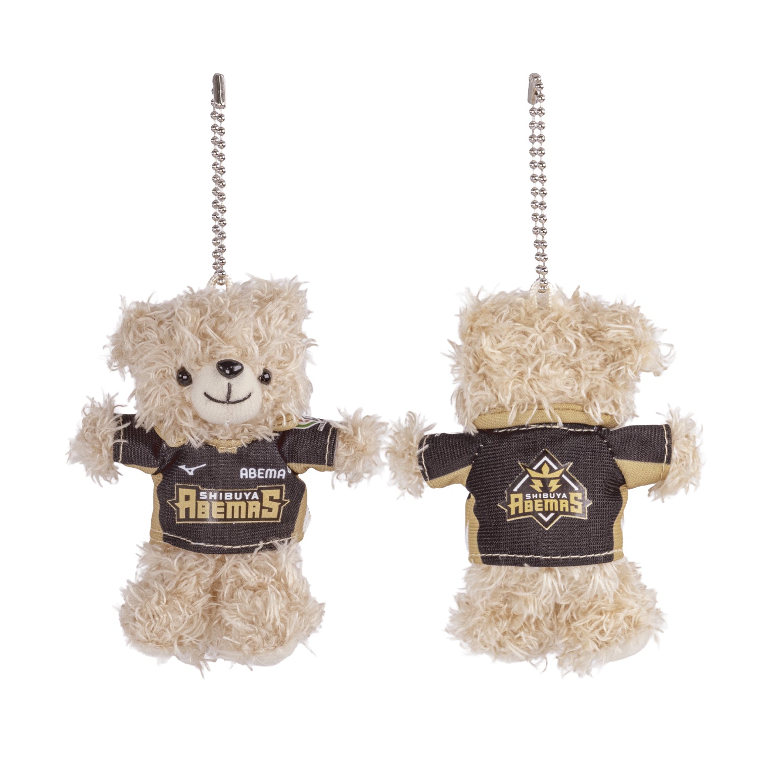 ベアぬいぐるみキーホルダー Mリーグ2025-26 渋谷ABEMAS – 丸善