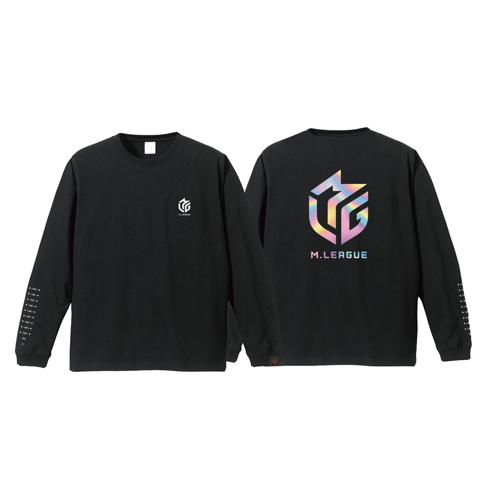 ロングスリーブTシャツ Mリーグ リーグロゴ ブラック L – 丸善ジュンク