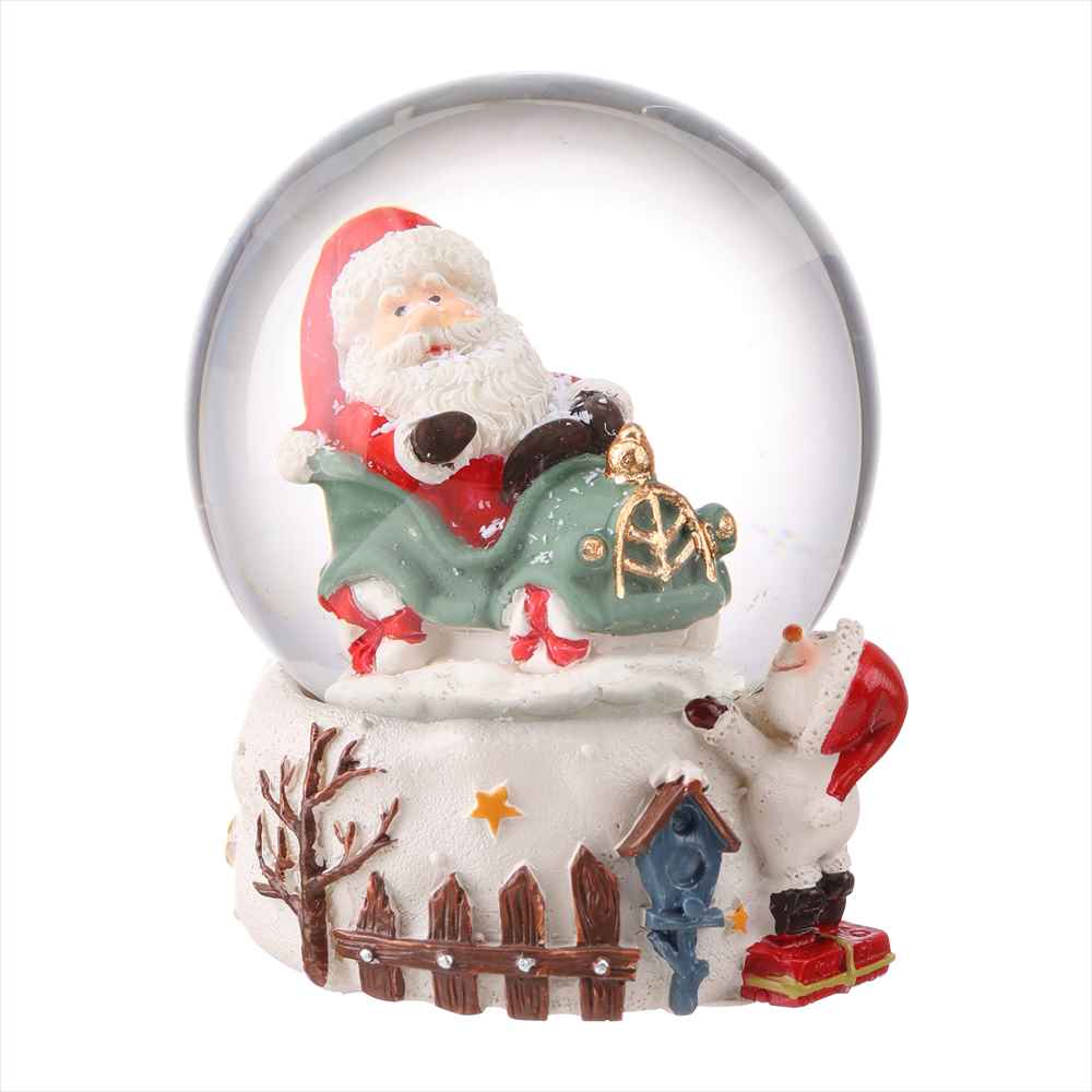 クリスマスコレクション スノードーム・S S サンタ・ソリ – 丸善