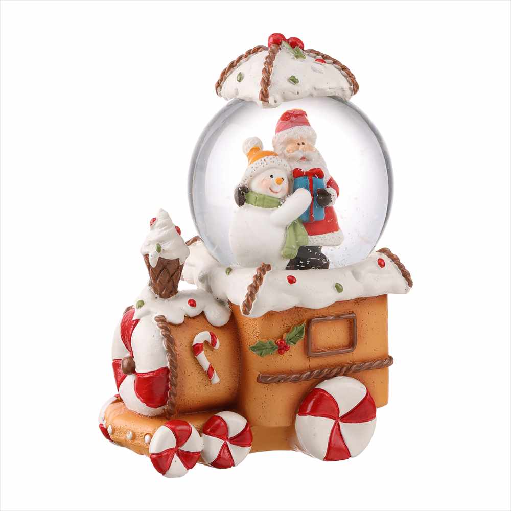 クリスマスコレクション スノードーム・S S サンタ・スノーマン