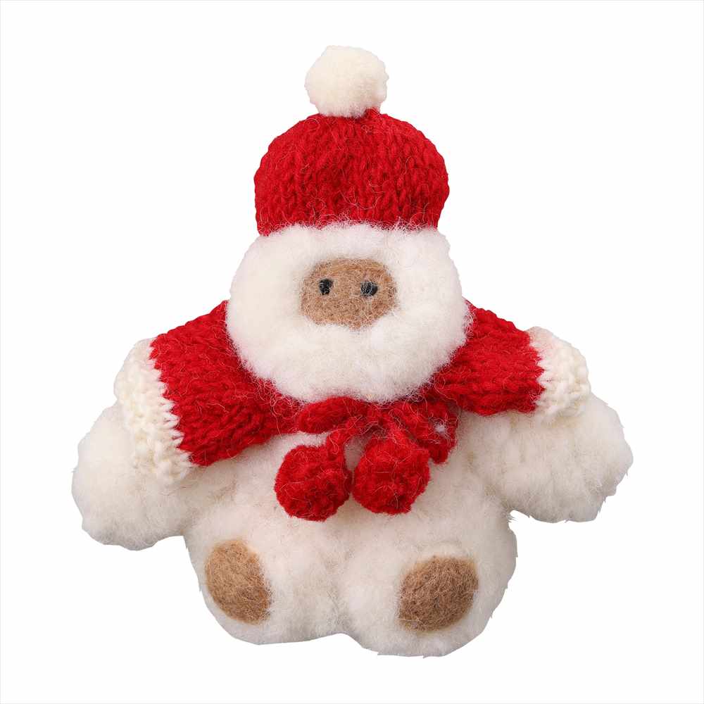 クリスマスコレクション ニットオブジェ・アニマル イエティ – 丸善