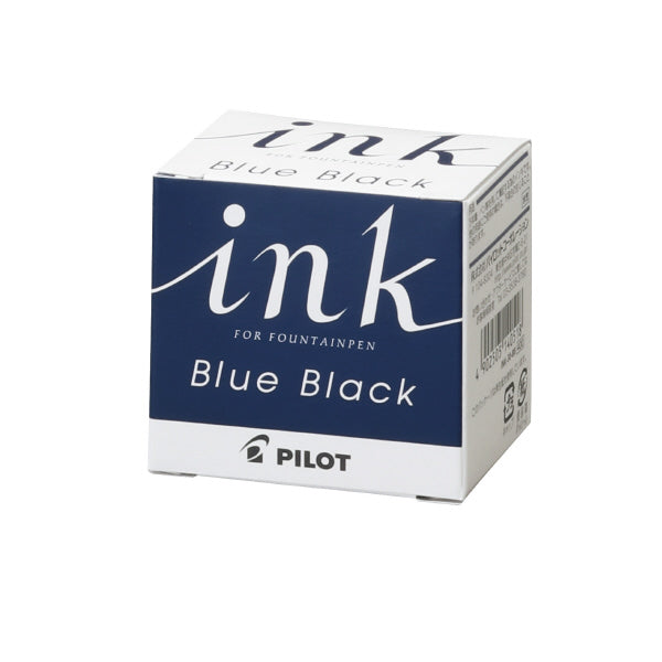 万年筆用インキ 一般書記用インキ ブルーブラック・水性染料 30ml