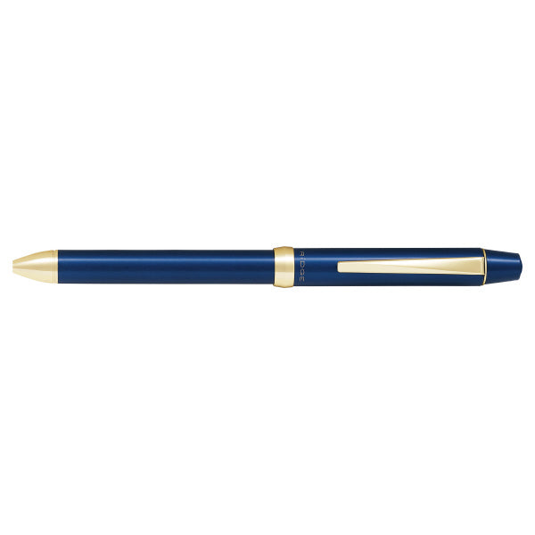 3+1リッジ 多機能筆記具 ボール径0.7mm(細字)シャープ芯 0.5mm 回転