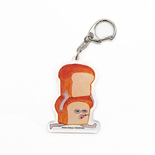 EHONS アクリルキーホルダー 柴田ケイコ 「パンどろぼう」