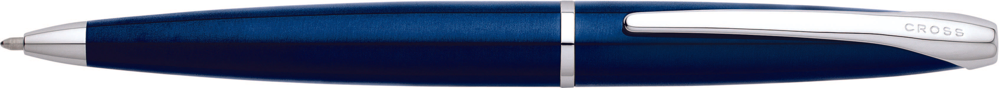 ATX トランスルーセントブルーラッカー ボールペン ボール径(1.0mm) 油性インク ブルー