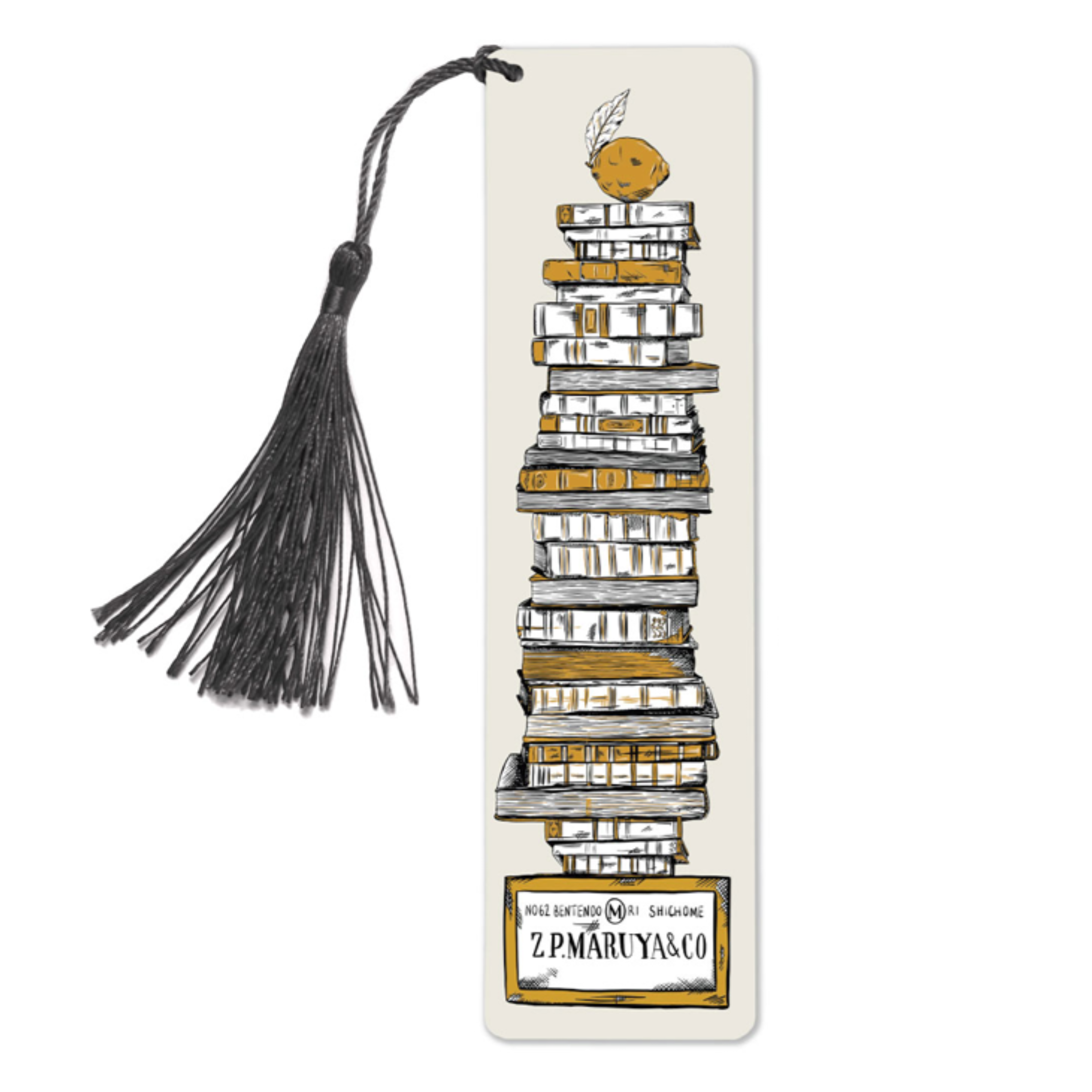 【丸善オリジナル】ブックマーク(檸檬)【Victoria Eggs】