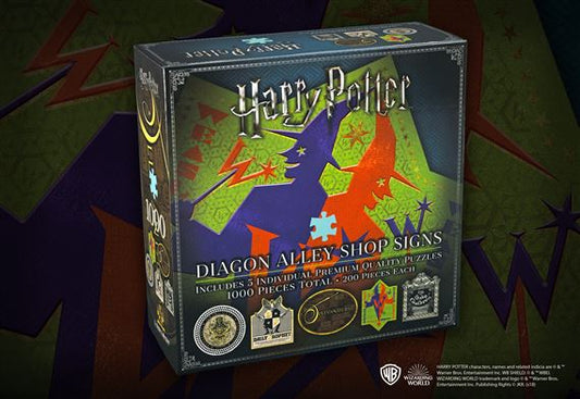 【Harry Potter】1000ピースパズル(ダイアゴン横丁)