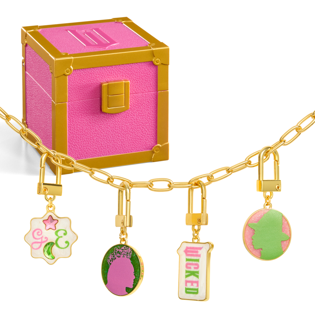 【Wicked】グリンダとエルファバ【Charms Trunk】