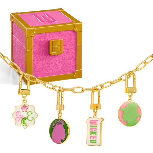 【Wicked】グリンダとエルファバ【Charms Trunk】