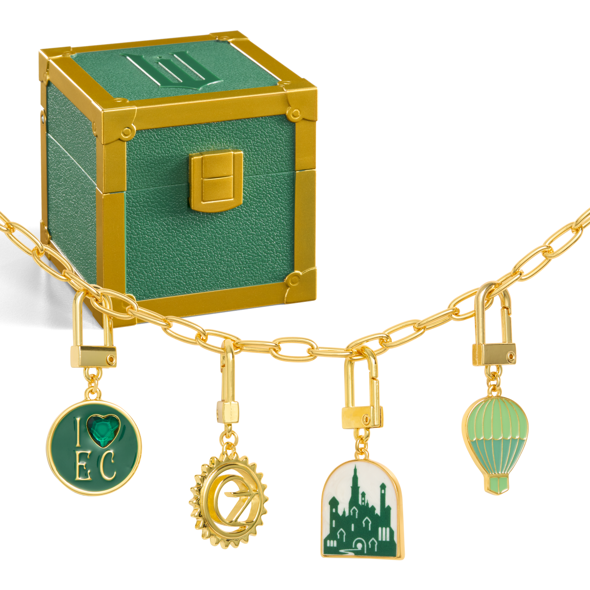 【Wicked】エメラルド・シティ【Charms Trunk】