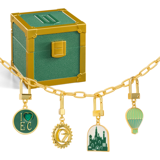 【Wicked】エメラルド・シティ【Charms Trunk】