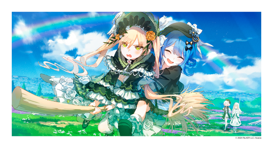 複製アートプリント(大)/遠野ハンナ&橘シェリー/魔法少女ノ魔女裁判