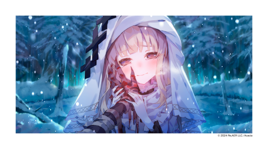 複製アートプリント(小)/氷上メルル/魔法少女ノ魔女裁判