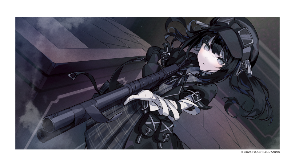 複製アートプリント(小)/黒部ナノカ/魔法少女ノ魔女裁判