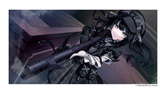 複製アートプリント(小)/黒部ナノカ/魔法少女ノ魔女裁判