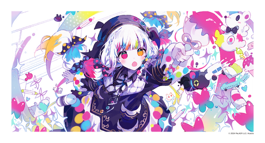 複製アートプリント(大)/城ケ崎ノア(1)/魔法少女ノ魔女裁判