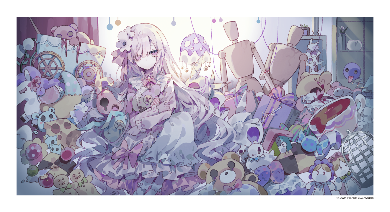 複製アートプリント(大)/夏目アンアン/魔法少女ノ魔女裁判