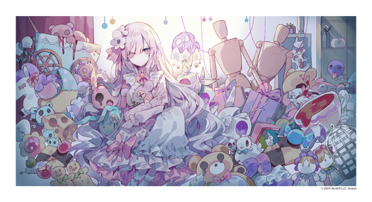 複製アートプリント(大)/夏目アンアン/魔法少女ノ魔女裁判