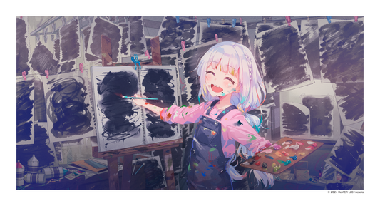 複製アートプリント(大)/城ケ崎ノア(2)/魔法少女ノ魔女裁判