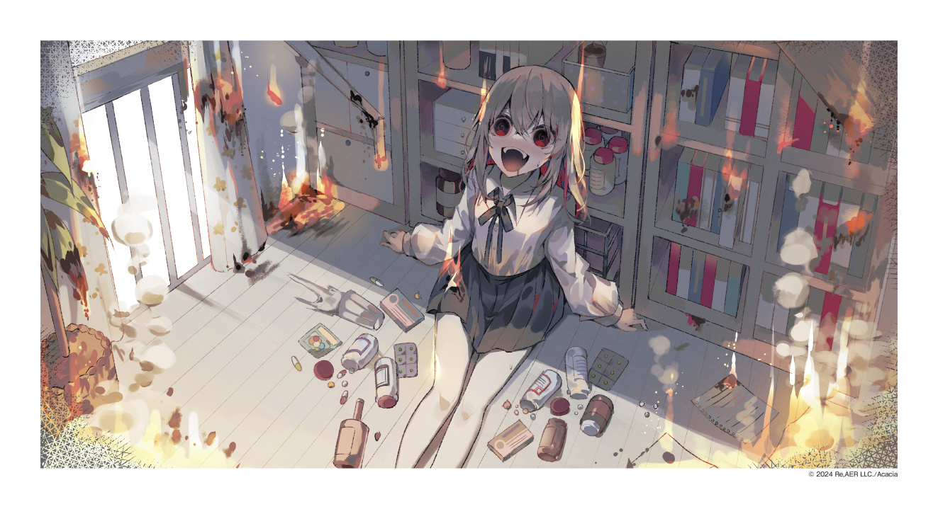 複製アートプリント(大)/紫藤アリサ/魔法少女ノ魔女裁判