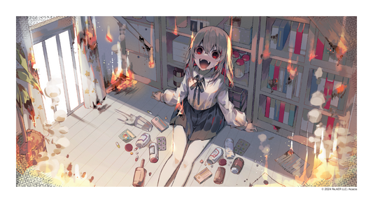 複製アートプリント(大)/紫藤アリサ/魔法少女ノ魔女裁判