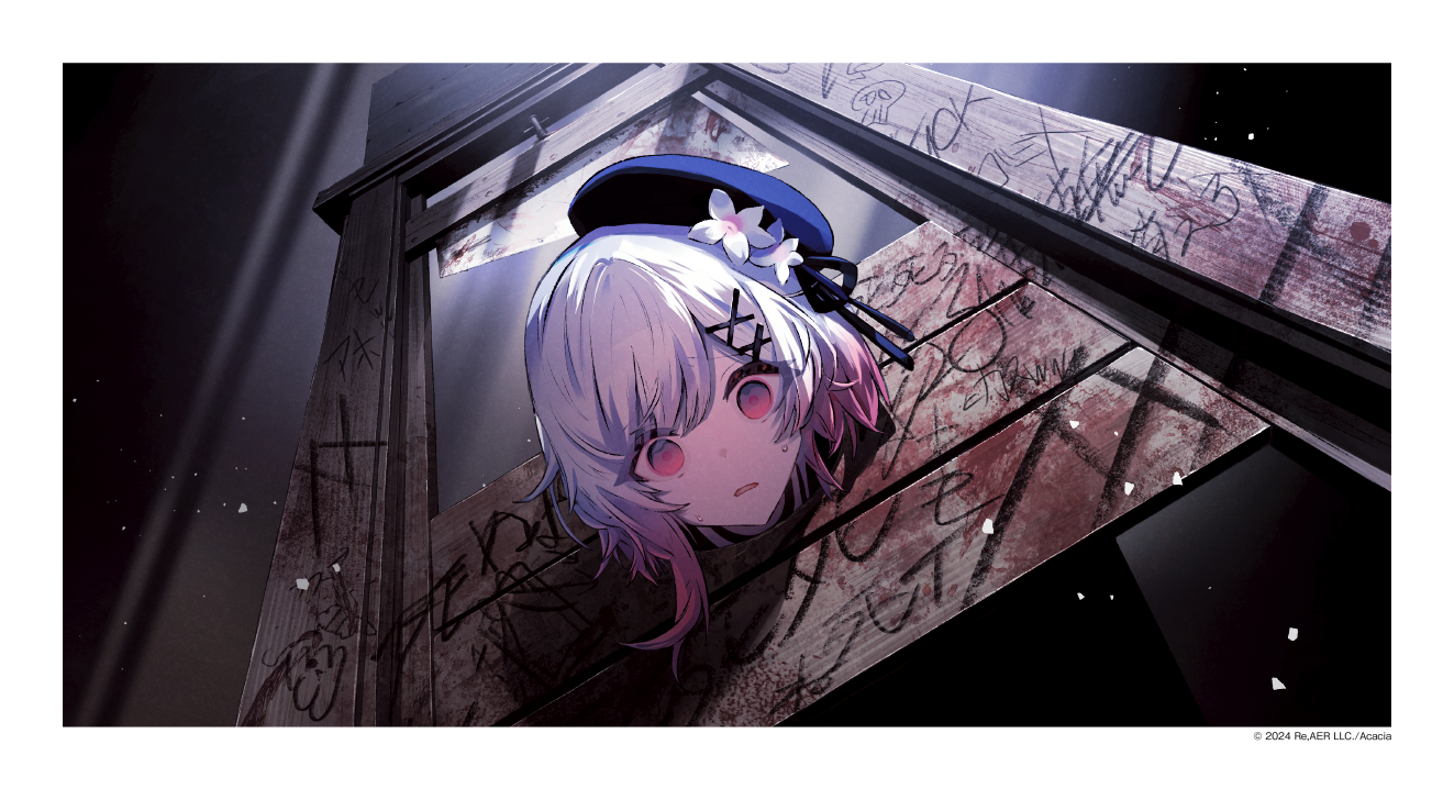 複製アートプリント(大)/桜羽エマ/魔法少女ノ魔女裁判