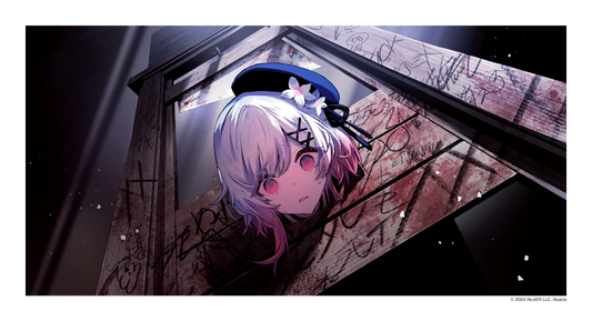 複製アートプリント(大)/桜羽エマ/魔法少女ノ魔女裁判