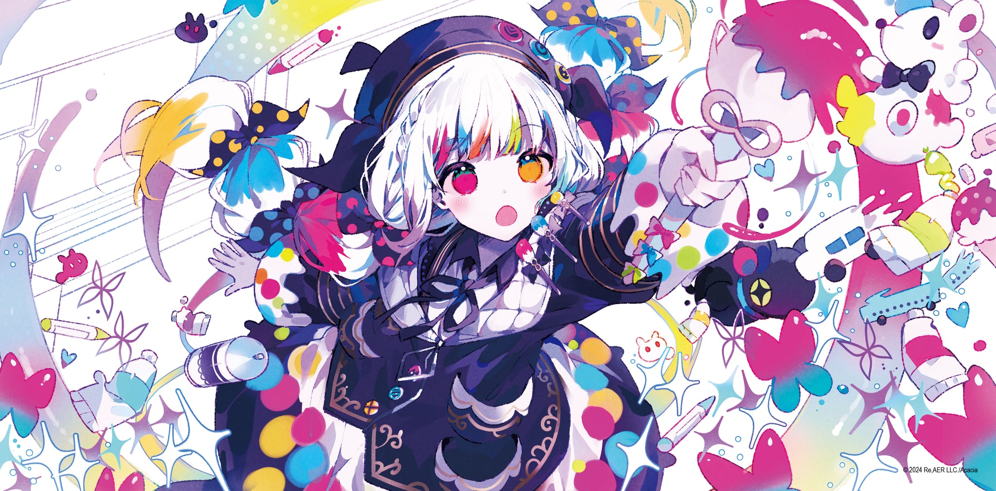 ポスター/ノア(魔法少女感)/魔法少女ノ魔女裁判