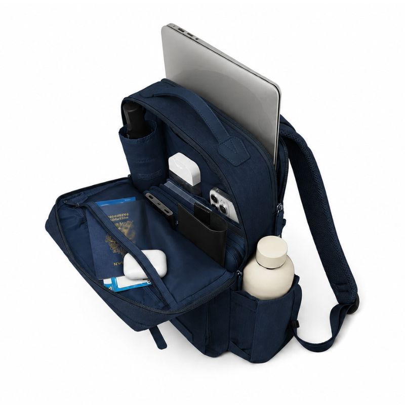 丸善ジュンク堂書店限定モデル NORDACE Siena Pro13 デイリーリュック ALL NAVY
