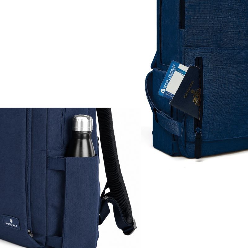 丸善ジュンク堂書店限定モデル NORDACE Siena Pro13 デイリーリュック ALL NAVY