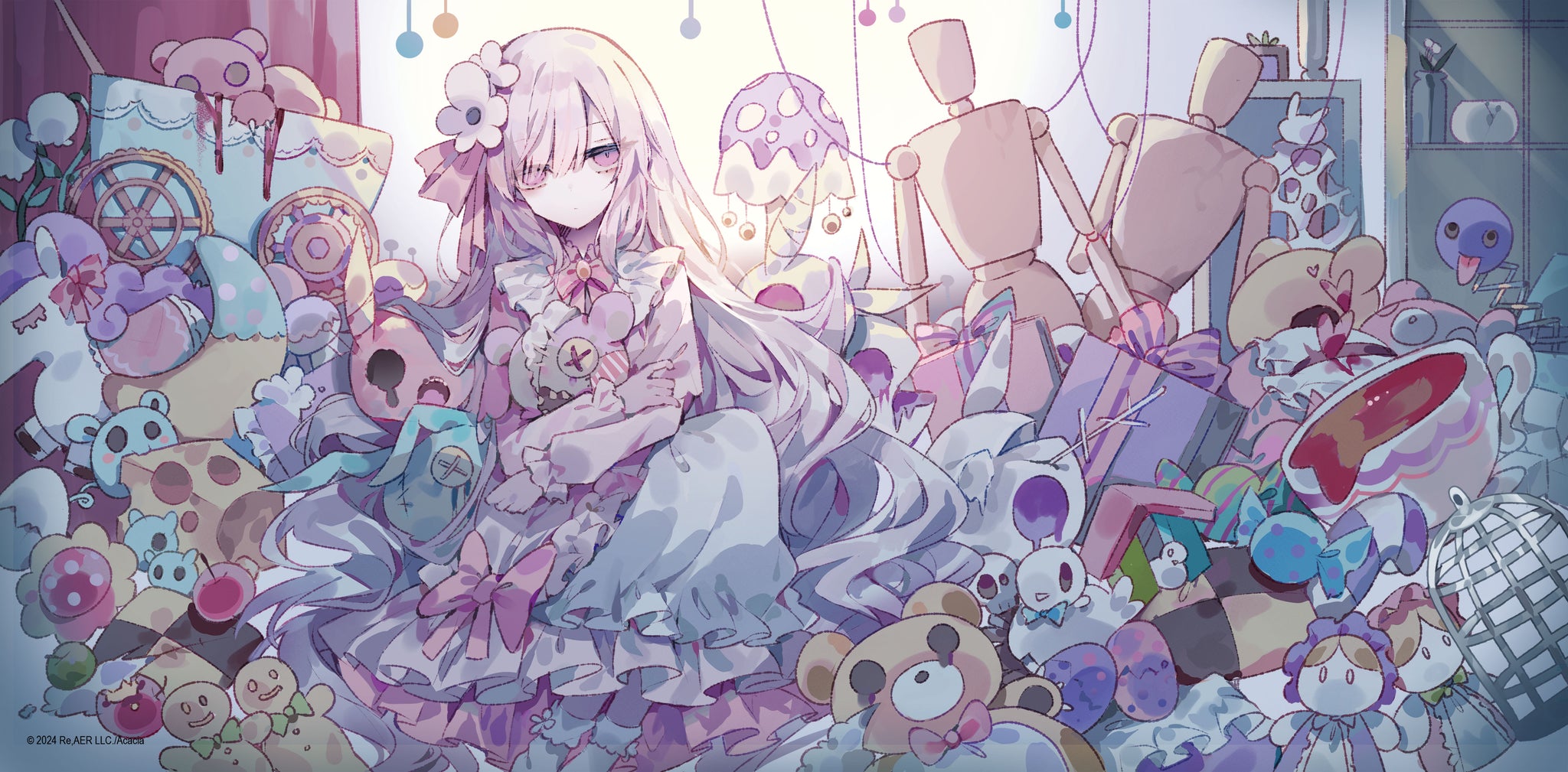 ポスター/アンアンのトラウマシーン(親が操り人形)/魔法少女ノ魔女裁判