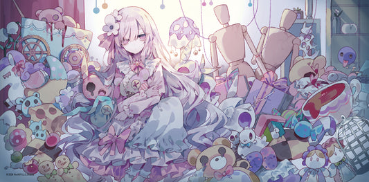ポスター/アンアンのトラウマシーン(親が操り人形)/魔法少女ノ魔女裁判