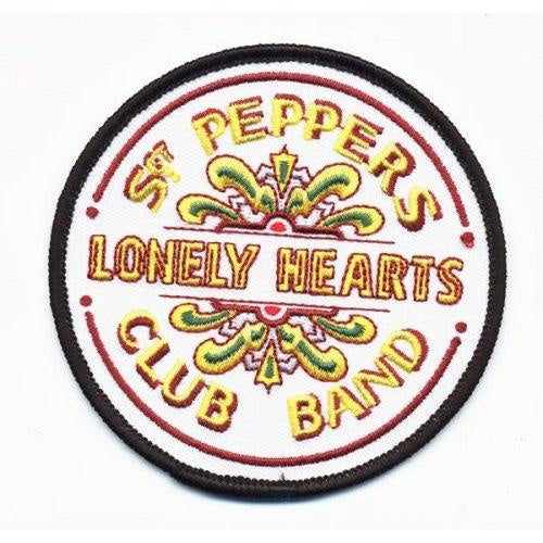【The Beatles】ワッペン(ドラムロゴ)【Sgt. Pepper's Lonely Hearts Club Band】