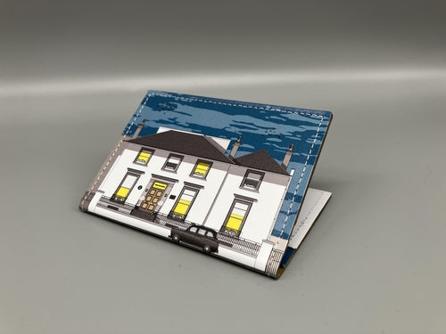 【Abbey Road Studios】カード入れ(青)【Est 1931】