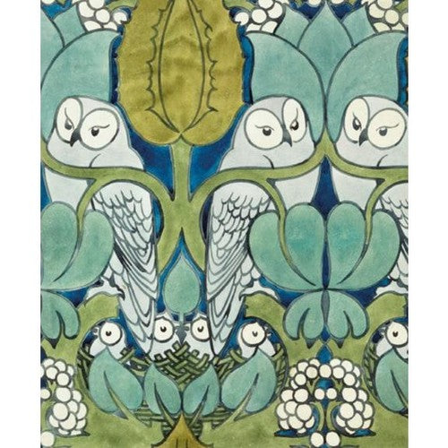 【V&A_M&G】グリーティングカード【THE OWL】