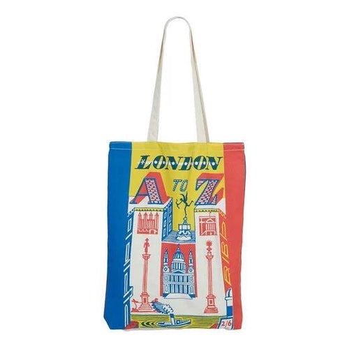 【V&A_O】『London: A – Z』トートバッグ