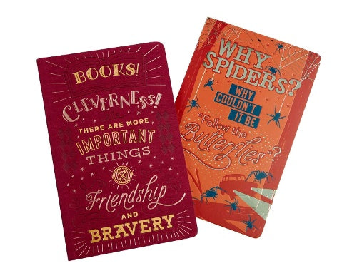 Harry Potter: Character Notebook Collection: Ron and Hermione: Set of 2