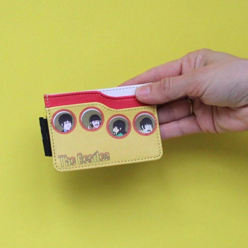【The Beatles】カードホルダー【Yellow Submarine】