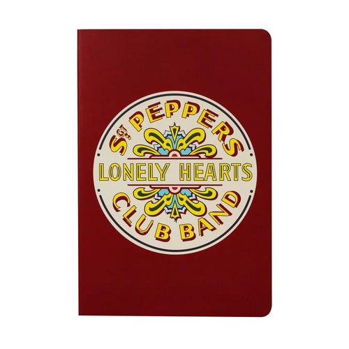 【The Beatles】A5ノートブック(ロゴ)【Sgt. Pepper's Lonely Hearts Club Band】