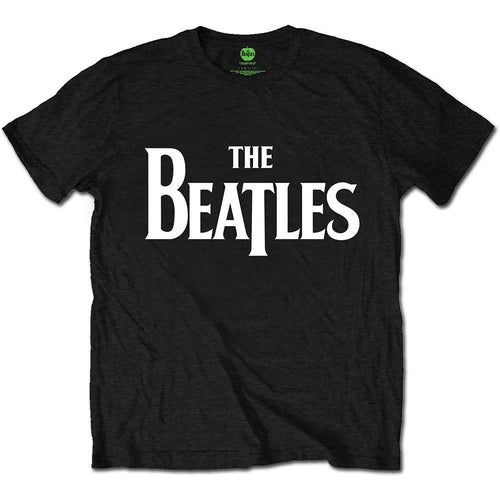 【The Beatles】半袖Tシャツ(ユニセックス サイズ: M【Drop T】