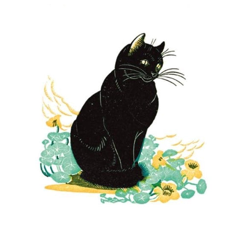 【V&A_M&G】グリーティングカード【LUCKY CAT】