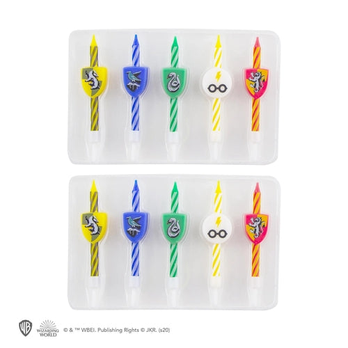 【Harry Potter】キャンドル10 本セット(ホグワーツ)