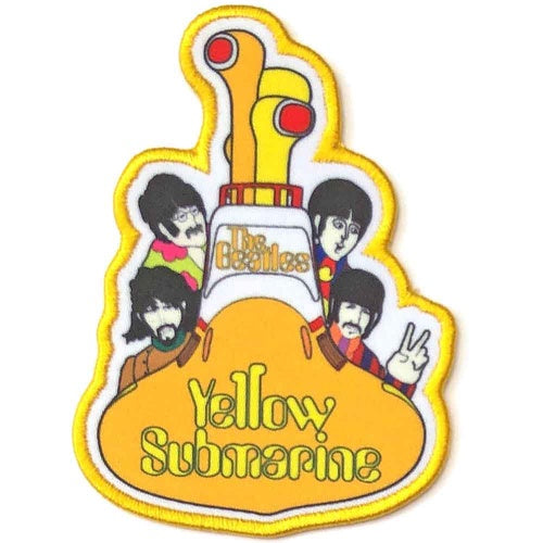 【The Beatles】ワッペン(All Aboard)【Yellow Submarine】