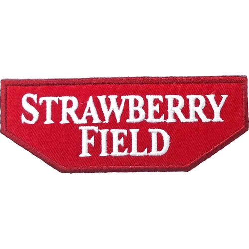 【The Beatles】ワッペン(Strawberry Field)